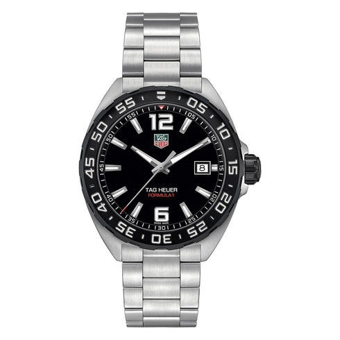Formula 1 Black Bezel Watch - 2